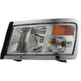thumbnail image 5 of For Dodge Dakota 2008 2009 2010 2011 Headlight Driver Side | Clear Lens | Black Bezel | Replacement For CH2518127 | 1EK59WS2AC, 1EK59WS2AD, 5 of 7