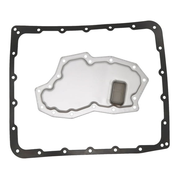 Anxingo RE5R05A Automatic Transmission Filter Kit with Pan Gasket Compatible with Nissan 02-15 Armada Frontier Pathfinder Titan EX35 FX45