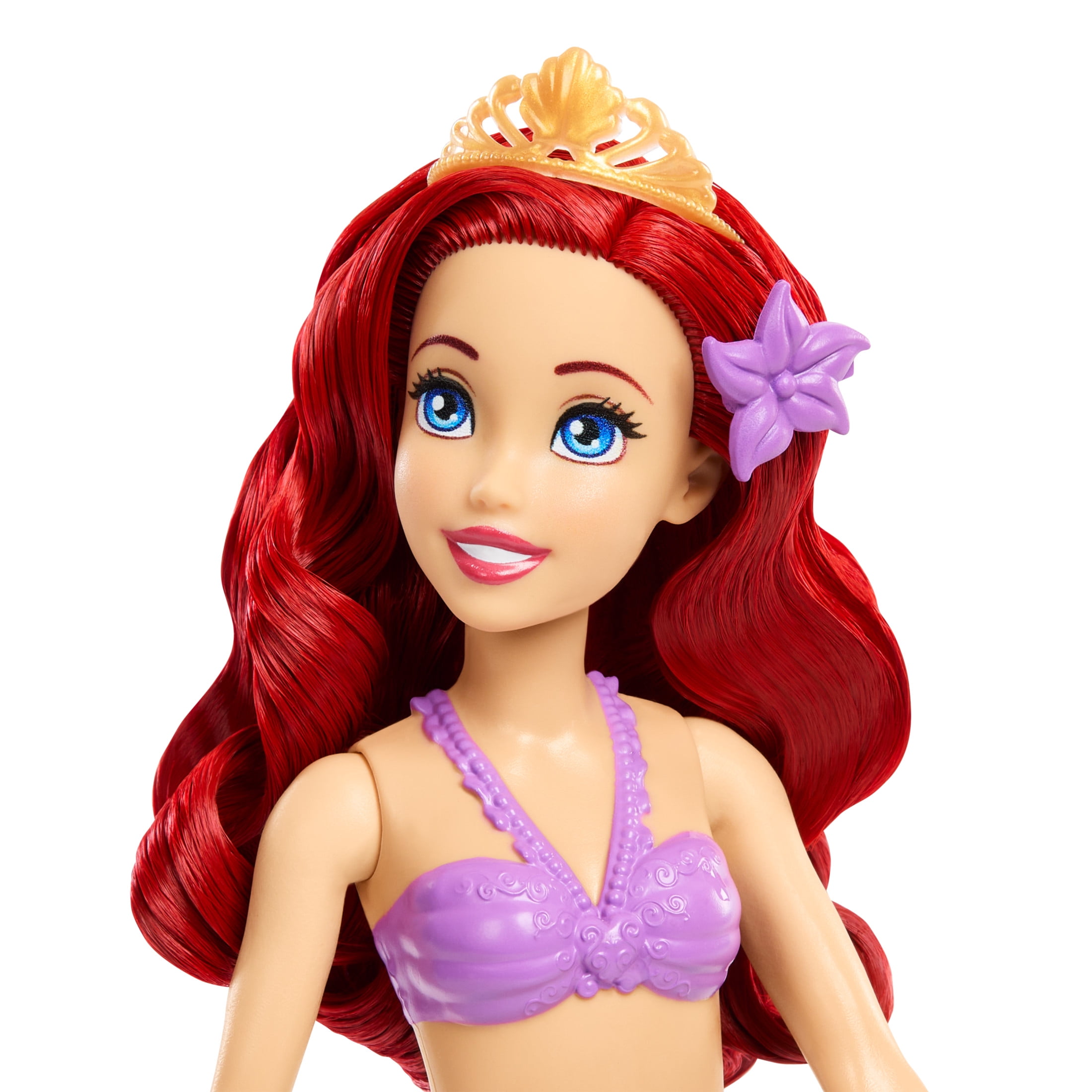 Disney Princess Ariel Doll & Pool Set with Moldable Sand, Inspired by Disney The Little Mermaid