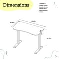 thumbnail image 7 of X Rocker Kids Junior Oka Gaming Desk with RGB Lighting, 7 of 7