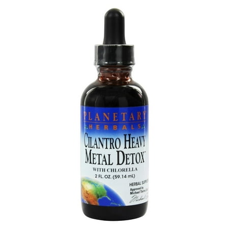 Planetary Herbals - Cilantro Heavy Metal Detox With Chlorella - 2 (Best Way To Detox Heavy Metals From Body)