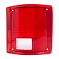 thumbnail image 2 of Brock Tail Light Lens for 1975-1986 C10 Lens w/o Trim Set 5965775 1973-1986 C10 Suburban, 2 of 9