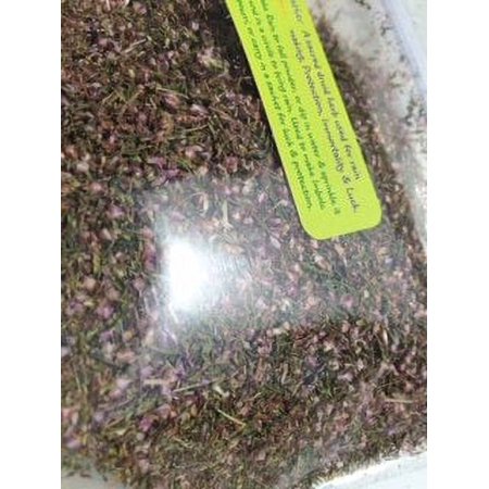 2pcs Bulk Herbs: Heather Flowers ~ 1 Oz Dried Flower ~ Organic ~ Herbs with Special Info on Label
