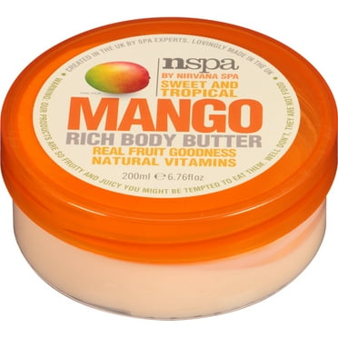 NSPA Sweet and Tropical Mango Rich Body Butter, 6.76 fl oz