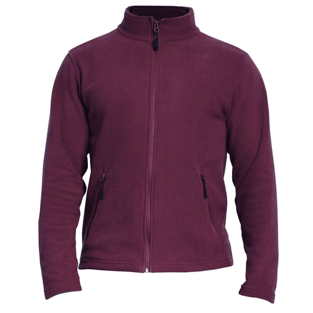 Gildan - Chaqueta de Micropolar Hammer para Adultos Unisex (Granate)