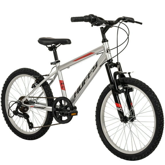 Huffy Rock Creek 20-inch Boys’ 6-speed Mountain Bike, Grey