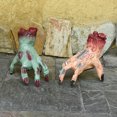 thumbnail image 1 of Juego de 2 accesorios de Halloween, adornos eléctricos controlados por voz, las manos pueden caminar, hacer sonidos, barra de juguetes, diseño de escenario KTV, decoraciones de Halloween, juguetes complicados de orugas eléctricas. ER, 1 of 5