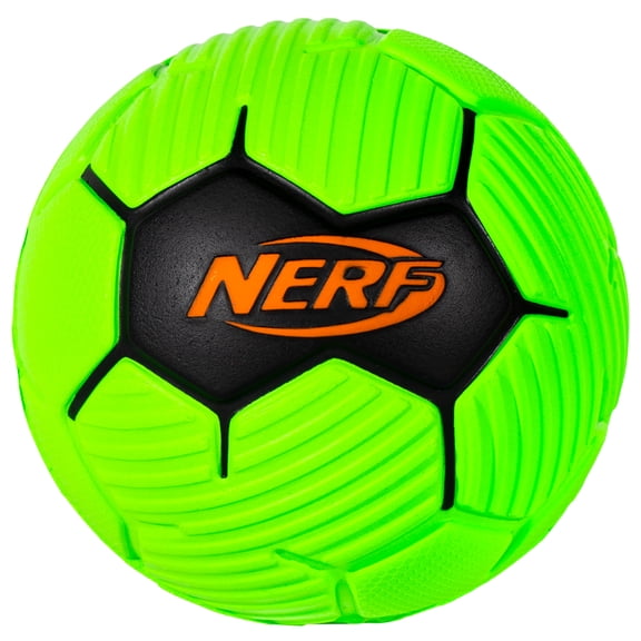 Nerf 5" Foam Soccer Ball - Soft Soccer Ball - Green- Multicolor - Nerf Soccer - 1 Ball