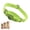 Green, variant on Red Dog Collar Martingale, No Pull Choke Dog Collar Escape Proof Cinch Dog Training Collars Adjustable for Small Medium Large Breed Pet Dogs