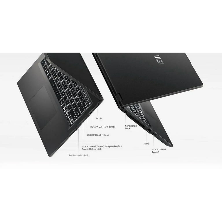 MSI Venture 16 AI TouchScreen Laptop Intel Core Ultra 7 255H 32GB