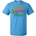 thumbnail image 3 of Inktastic Christmas Baking Spirits Bright with Green Oven Mit T-Shirt, 3 of 5