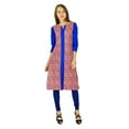 thumbnail image 2 of Phagun Kurta Bollywood Indienne de Designer pour Femmes Kurti Ethnique Tunique Décontractée Robe, 2 of 2