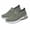 Khaki, variant on Eltusu Women Comfort Flat Shoes, No Slip Soft Bottom Closed Toe Breathable Mesh Shoes Khaki Size 6.5