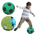 thumbnail image 3 of Pelota Que Rebota Sin Ruido para Interiores Silenciosa Fútbol Regalo, 3 of 9
