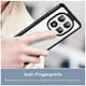 thumbnail image 4 of For Xiaomi Redmi Note 14 Pro 5G Case TPU Acrylic Protective Clear Phone Cover - Black, 4 of 5