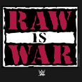 thumbnail image 2 of Girl's WWE Raw is War  Graphic Tee Black X Large, 2 of 4