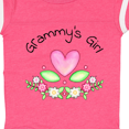 thumbnail image 4 of Inktastic Grammy's Girl Heart Flowers Girls Baby Bodysuit, 4 of 5