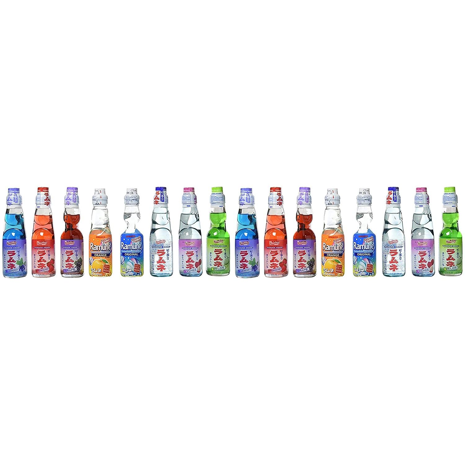 Power for Ramune gift set 8 variety pack (Original Version) Set of 2