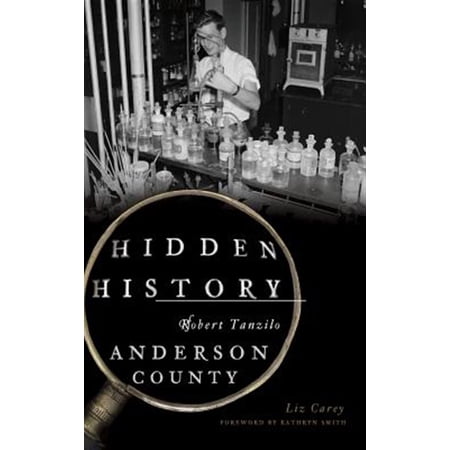 Pre-Owned Hidden History of Anderson County (Hardcover)