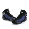 thumbnail image 4 of Breathable Motorcycle Boots for All Seasons - Unisex Motorcycle Cycling Shoes,blue,44, 4 of 11