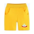 thumbnail image 7 of Kkkded Kids Toddler Boys Shorts Pants Baby Summer Cotton Shorts Athletic Fashion Elastic Waist Five-Quarter Pant Casual Pants with Pockets for 1-9Years, 7 of 7
