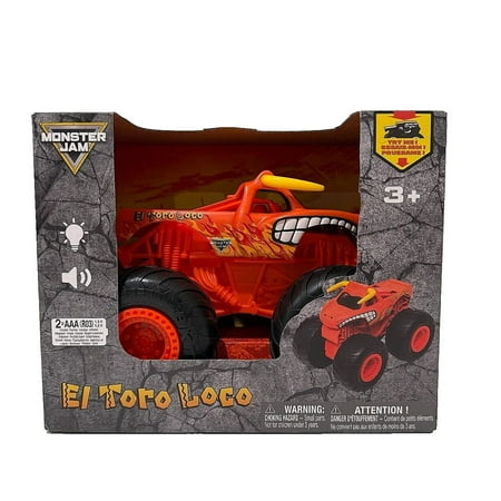 Monster Jam Monster Truck El Toro Loco