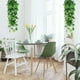 thumbnail image 5 of Plantas artificiales con plástico duradero, material impermeable, guirnaldas de hiedra para decoración interior y exterior, apariencia realista para uso durante todo el año, 2 piezas, 5 of 5