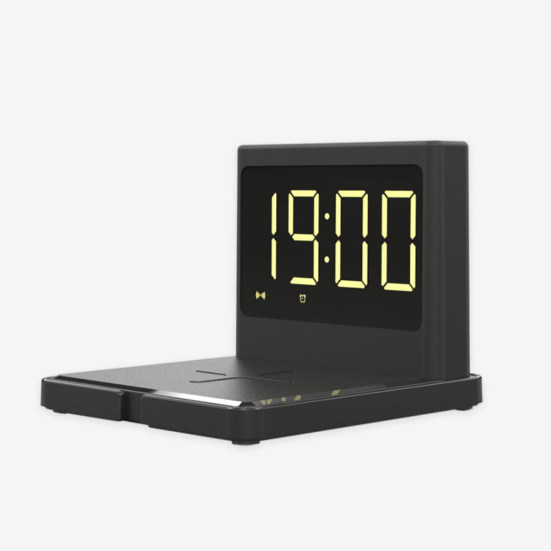 digital desktop clock walmart