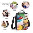 thumbnail image 5 of Pixel Plumber Adventure Game Backpack Study Sensei System Disciplined Bookbag with Zen Lunch Organizer, 5 of 5