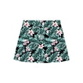 thumbnail image 4 of Zaldita Girls Swim Skirts Cute Elastic Print Swim Bottoms for Bathing Pool Beach Swimming Surfing Pink Lily 12, 4 of 5