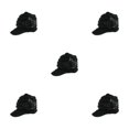thumbnail image 1 of Wweixi Warm Up In Style With Fashionable Wool Cap For Cold Weather Knitted Hats Knitted Caps Funny Hat Wool Hat Ear Protectors black 5Set, 1 of 6