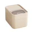 thumbnail image 1 of Airtight Pet Food Storage Container,Dog Food Storage Container,Up to 30lbs,For Dog Cat and Other Pet Food Storage Bin with Measuring Scoop,Airtight Cat Food Storage Container for Other Pets, 1 of 8