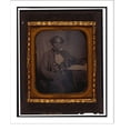 thumbnail image 2 of Historic Framed Print, [Edward Morris, three-quarter length portrait, full face, seated at desk] - 2, 17-7/8" x 21-7/8", 2 of 9