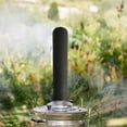 thumbnail image 6 of yotijay Flue Extension Tube Exhaust Pipe Fire Place Chimney Pipe Burner Wood no Rainproof, 6 of 9