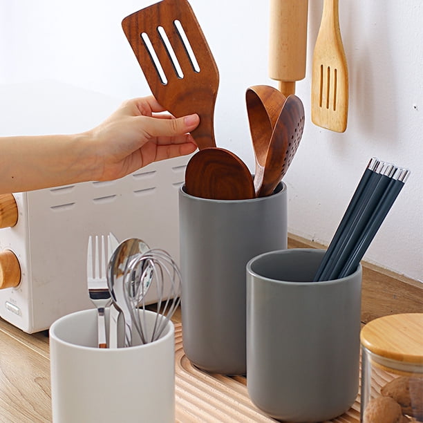 Egouttoir de séchage de plat de 3 couches Etagere, Support à couverts d' ustensile, 50x25x43cm - Maison