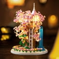 thumbnail image 3 of Set de construcción Insgen Cherry Blossom Bonsai Tree House 1382 unidades, 3 of 6