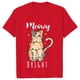thumbnail image 4 of Camiseta con luces navideñas para mujer, camisetas con estampado gráfico de gato bonito, camisetas de manga corta, ropa de calle divertida, camiseta de marca, ropa femenina, 4 of 5