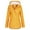 Yellow jacket for women, variant on wycnly 2023 Winter Womens Trench Jacket Womens Overcoat Winter Outdoor Warm Thickened Fleece Lined Windbreaker Jacket Plus Size Casual Pocket Solid Drawstring Plush Hooded Coat Up to 65% off