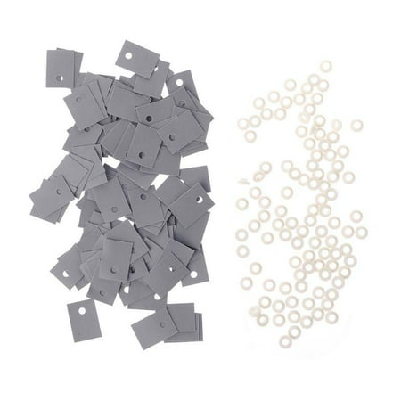 

TO-220 Transistor Plastic Washer Insulation Washer TO-220 Insulation Eco friendly Insulating Particles Bushing Transist