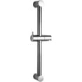 thumbnail image 1 of Shower Slide Bar 440mm(18 in) Adjustable Installation Distance 12-17 in with 360° Adjustable Handheld Shower Head Holder for Bathroom, Screw Wall Mounted, Chrome Finish, 1 of 7