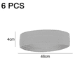 thumbnail image 2 of Diademas para mujer, bandas elásticas para el cabello, bandas antideslizantes para la cabeza, turbante para mujer, accesorios elásticos para el cabello para niñas, entrenamiento de Yoga Jormftte CPB-DE-LYY700-5, 2 of 5