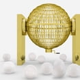 thumbnail image 2 of KAKOWELY plastic game balls 50PCS Plastic Raffle Draw Balls 4CM Openable Party Game Balls Fillable Candy Ornament Vending Machine Capsules for Holiday Activities, 2 of 5