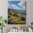 thumbnail image 4 of Tuscan Landscape Canvas Print, Ideal for Living Room Bedroom Dining Room Office Hotel, 4 of 8