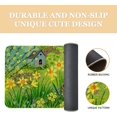 thumbnail image 4 of Easter Door Mat 30 X 17 Inch Easter Eggs Doormat Indoor Outdoor Entrance Floor Mat Non Slip Easter Decor Rubber Mats, 4 of 6