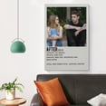 thumbnail image 4 of After Movie Poster (1) Canvas Wall Art Poster Decorative Bedroom Modern Home Print Picture Artworks Posters 16x24inch(40x60cm), 4 of 6