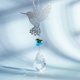 thumbnail image 3 of Atrapasol para ventana, atrapasol de cristal arcoíris con luna y estrellas colgantes, 3 of 5