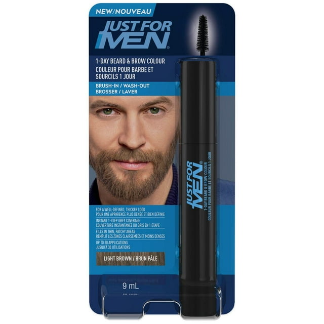 Just for Men 1-Day Beard & Brow Colour