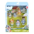 thumbnail image 2 of Bluey Extended Family Heeler 8 Pack, 2.5-3 inch Figures, Ages 3+, Walmart Exclusive, 2 of 6
