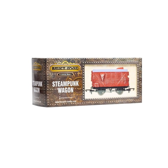 Bassett-Lowke BL6001 Darjeeling Crate Railway Wagon