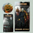 thumbnail image 1 of NECA-figura de Michael Myers final de Halloween, muñeco de juguete de terror con calabaza LED, regalos de navidad, 1 of 4